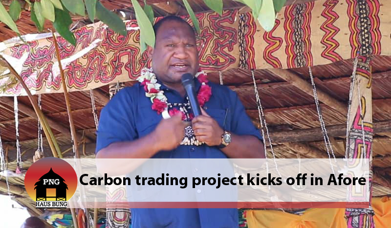 PM LAUNCHES MANAGALAS FOREST CARBON PILOT PROJECT