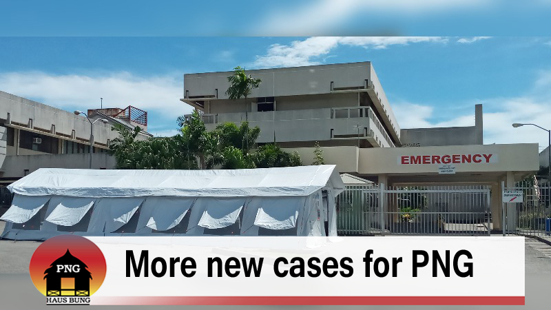 6 NEW COVID-19 CASES REPORTED FOR PNG