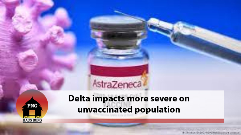 DELTA VARIANT BEHAVES DIFFERENTLY FROM COVID-19