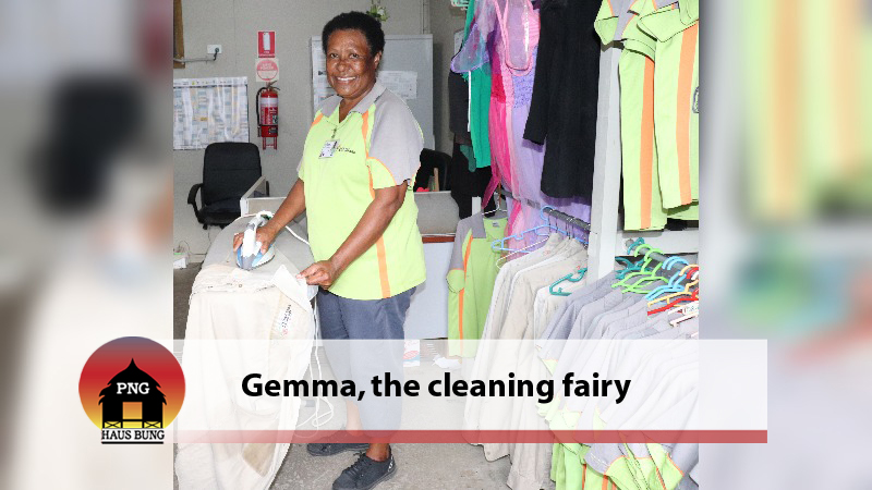 NEVER A DULL DAY WITH GEMMA