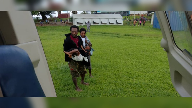 HELI SOLUTIONS RESCUES 4-YEAR-OLD WITH PUNCTURED STOMACH