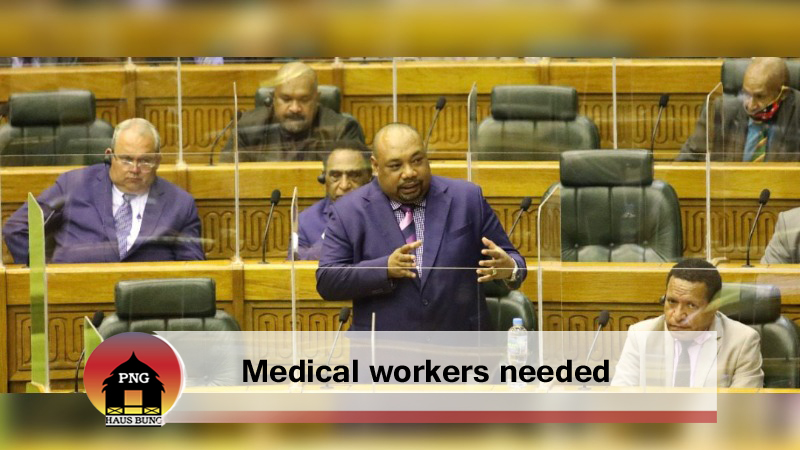 HEALTH PLAN TO CATER FOR MORE HEALTH CARE WORKERS