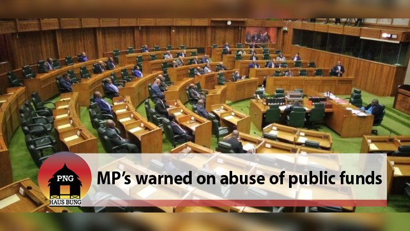 WATCHDOG ADVISES MP's TO FOLLOW COMPLIANCE PROCESSES