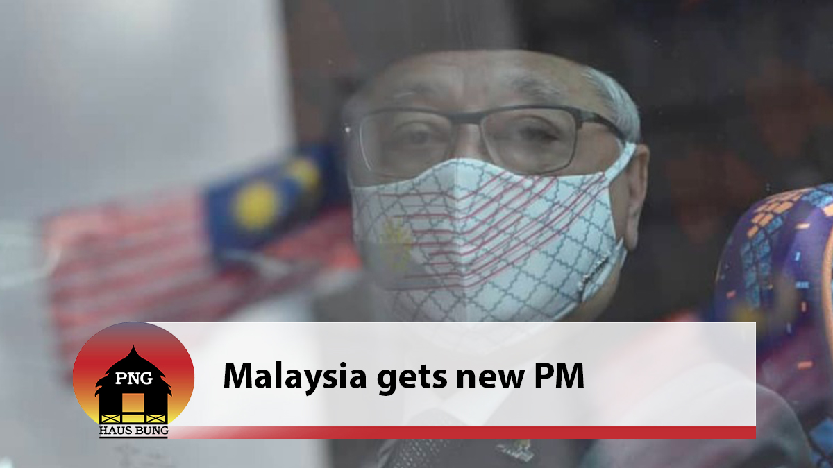 MALAYSIA GETS A NEW PRIME MINISTER — THE COUNTRY’S THIRD IN 3 YEARS