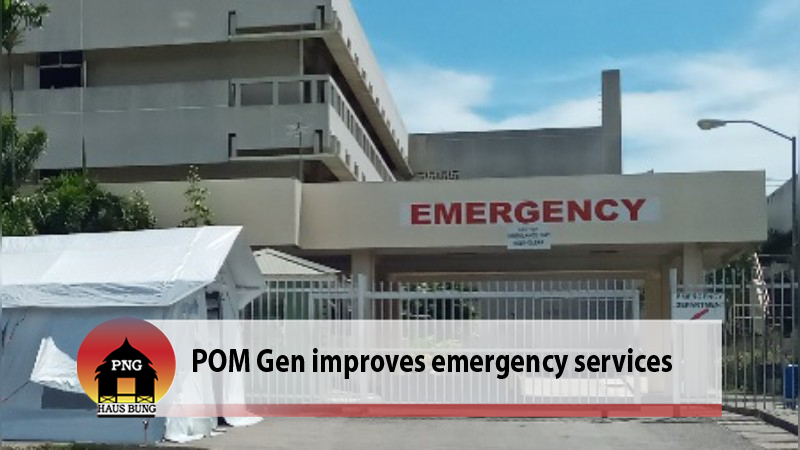 NEW PRACTICE TO IMPROVE POMGEN EMERGENCY TIMING.