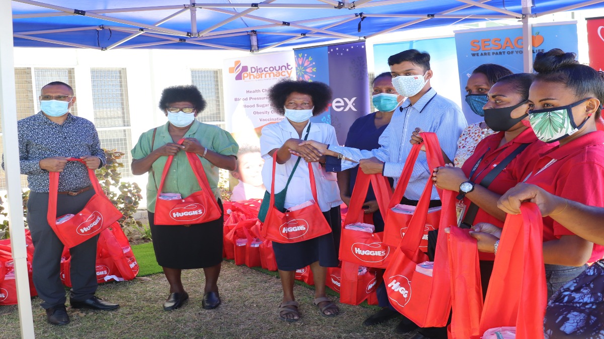 LAUNCHING OF HUGGIES/KOTEX SAMPLING KIT PROGRAM