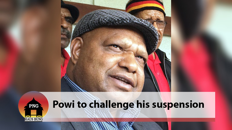 POWI TO APPEAL NATIONAL COURT DECISION