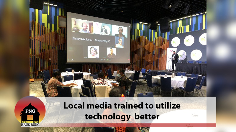 JOURNOS UPSKILLED WITH SOCIAL MEDIA TACTICS