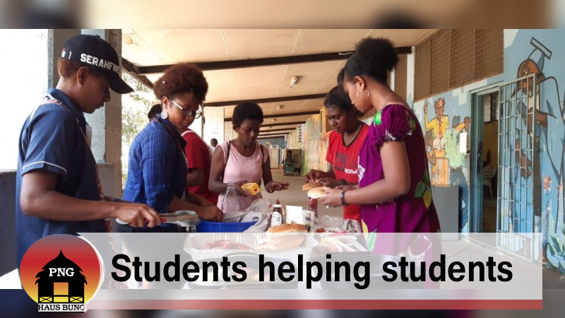 WNB STUDENTS RAISE FUNDS TO SUPPORT RURAL SCHOOLS