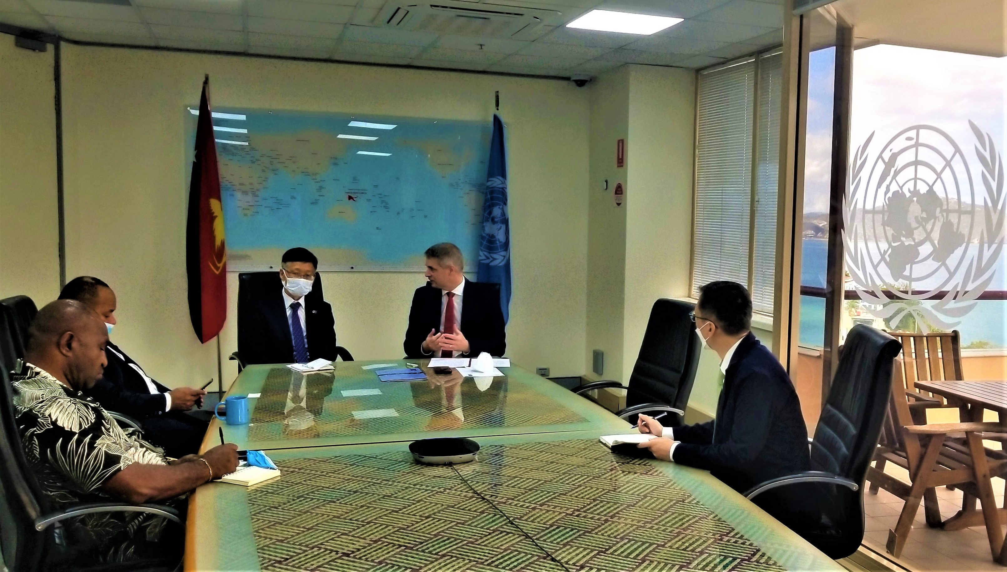 UNDP & KOICA PARTNER TO SUPPORT PEACE BUILDING IN THE HIGHLANDS REGION