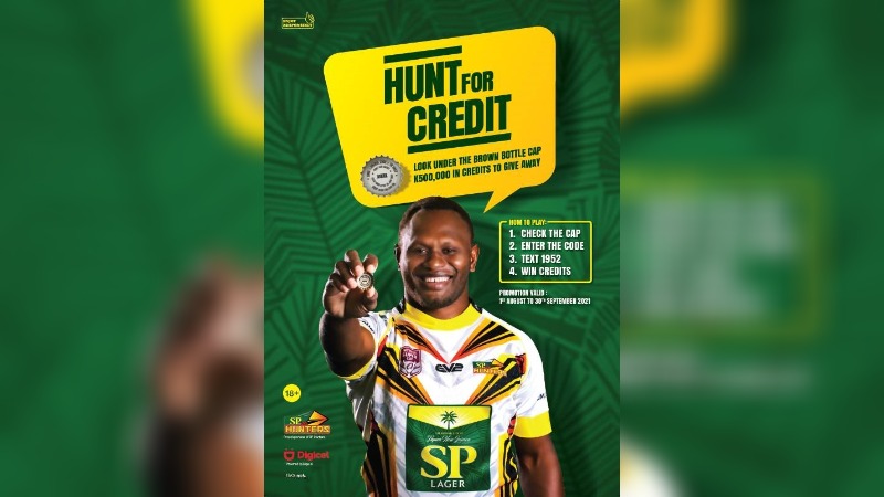 SP LAGER LAUNCHES HUNT FOR CREDIT PROMOTION
