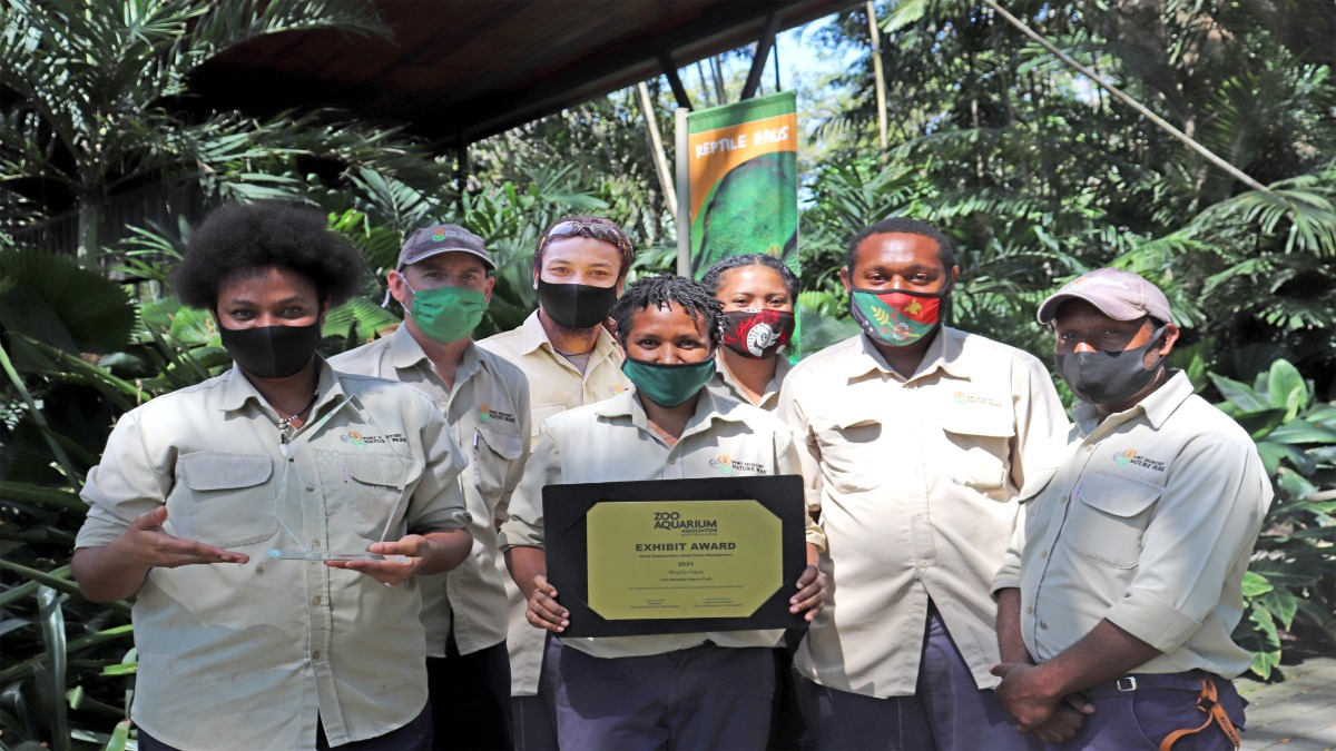NATURE PARK WINS TWO AWARDS IN ZOO ‘OSCARS’