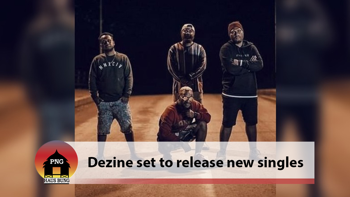 DEZINE SET TO RELEASE NEW SINGLES, LOOKING FORWARD TO TOURS