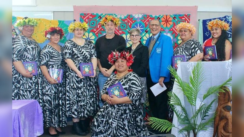 COOK ISLANDS WOMEN IN TOKOROA CELEBRATED IN NEW BOOK