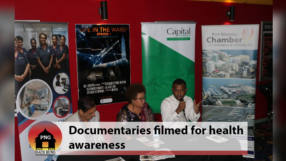 SERIES OF DOCUMENTARIES TO BRING ABOUT AWARENESS ON HEALTH