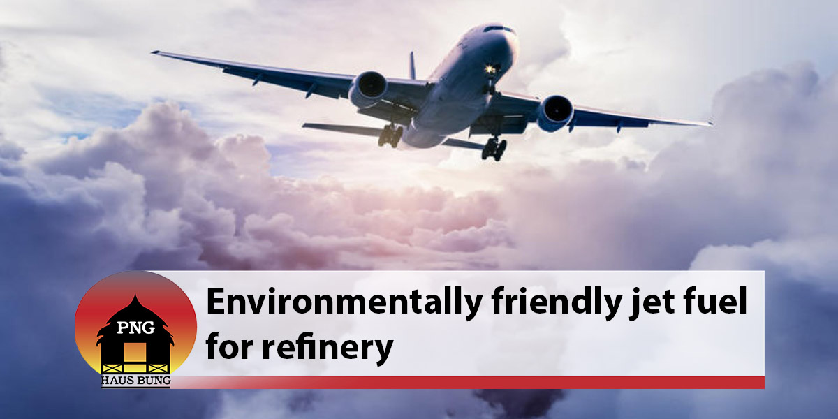 MARSDEN POINT OIL REFINERY LOOKS TO MAKE ENVIRONMENTALLY FRIENDLY JET FUEL