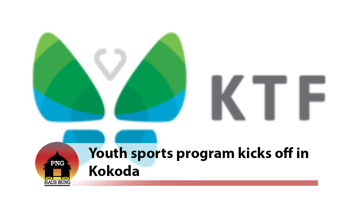 YOUTH SPORTS PROGRAM KICKS OFF IN KOKODA