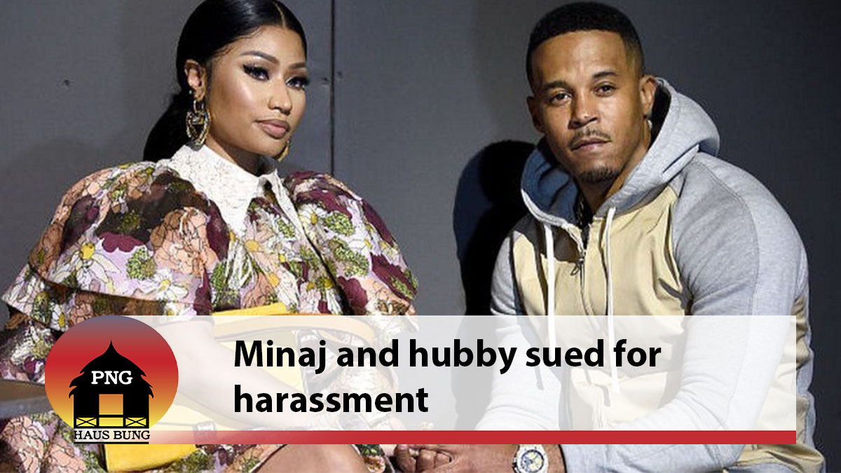 NICKI MINAJ AND HUSBAND KENNETH PETTY SUED BY SEX ASSAULT VICTIM