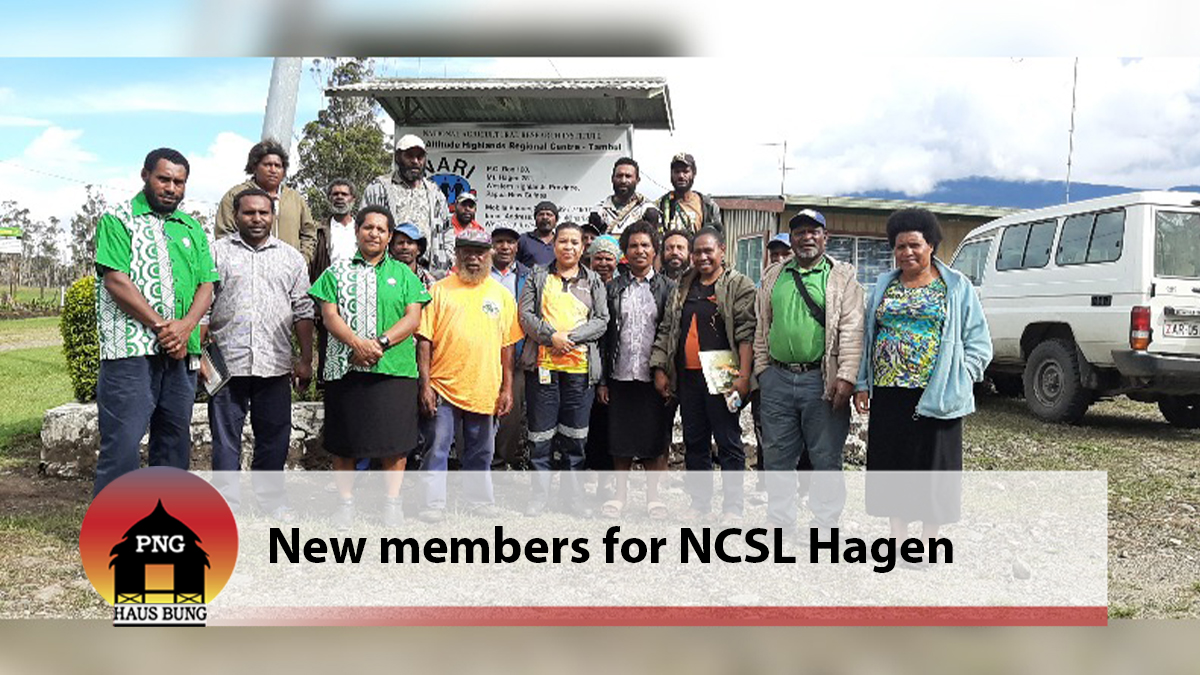 NARI OFFICIALS & TAMBUL NEBILYER COUNCILORS JOIN NCSL