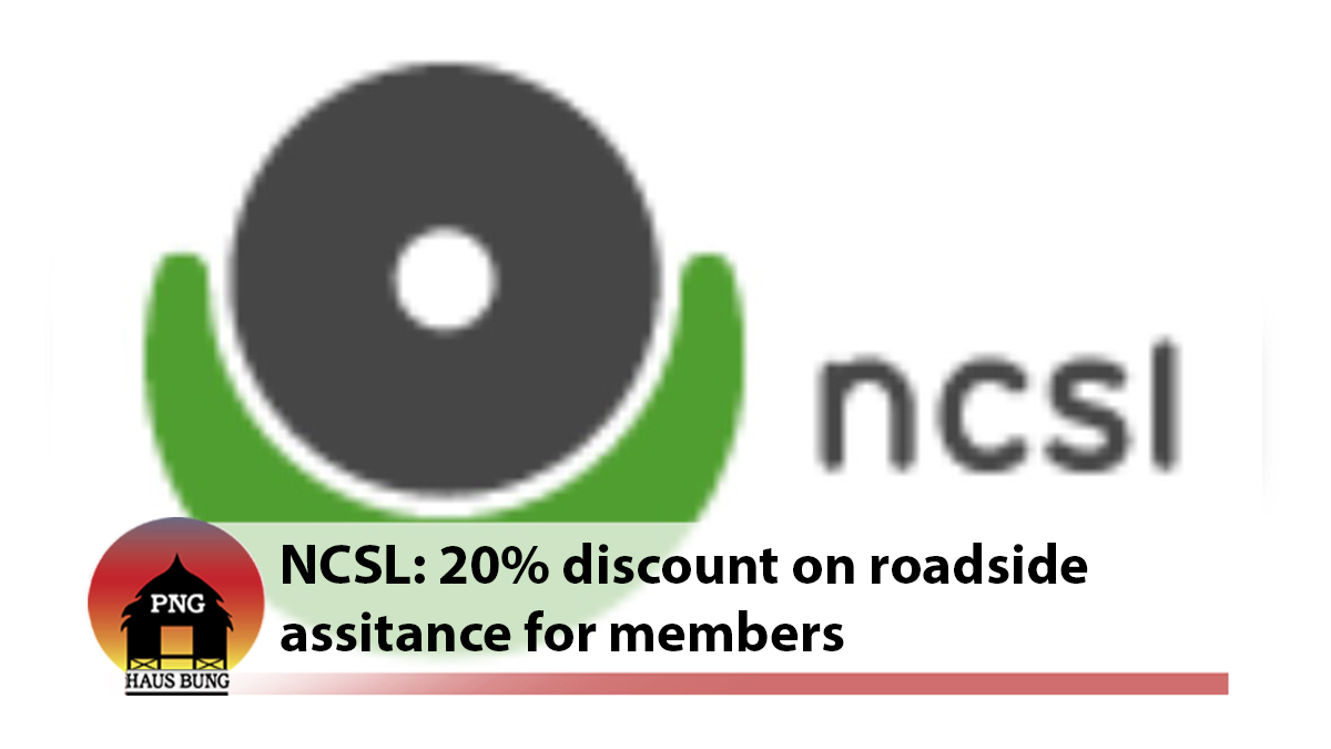 NCSL MEMBERS GET 20% DISCOUNT FOR ROADSIDE ASSISTANCE
