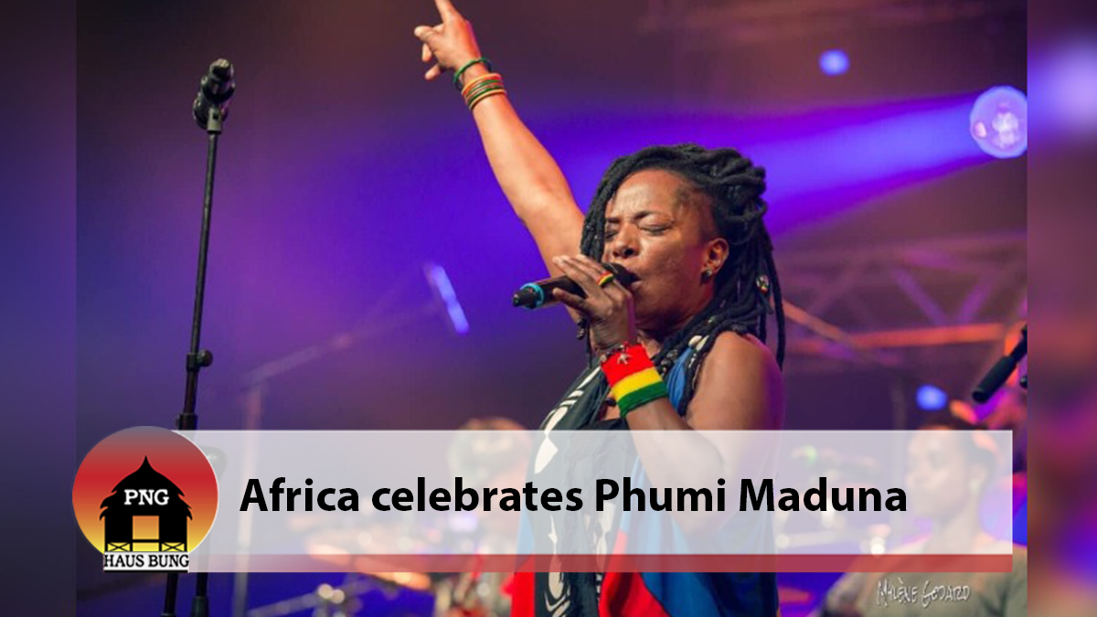 SISTER PHUMI LAUNCHES ‘AFRICA CELEBRATES PHUMI MADUNA’ ALBUM
