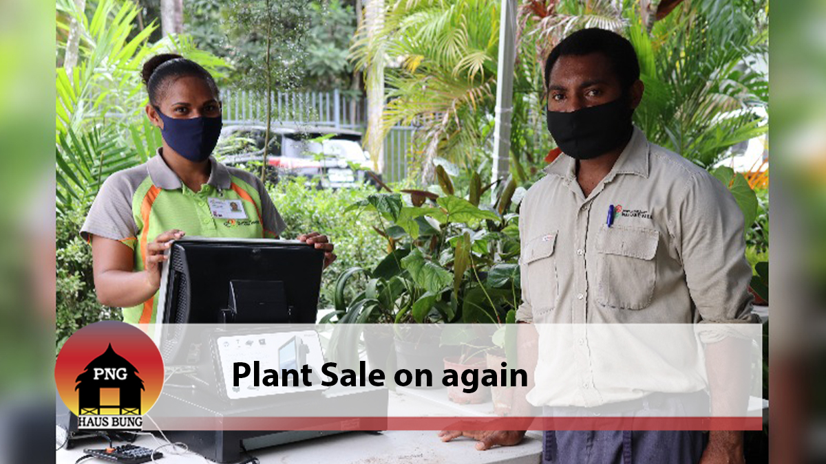 PLANT SALE WEEKEND IS ON AGAIN