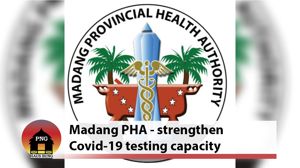COVID-19 TESTING CAPACITY NEEDS STRENGTHENING