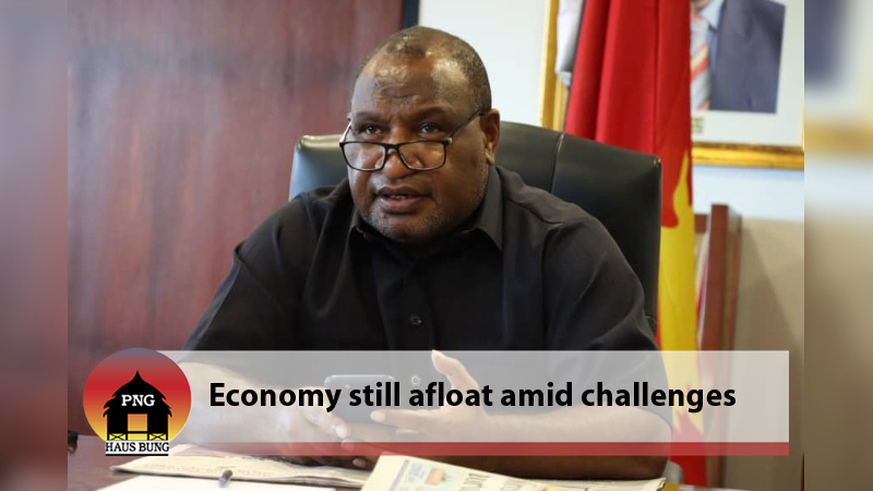 PM MARAPE COMMENDS TREASURER LING-STUCKEY FOR REPORT TO PARLIAMENT