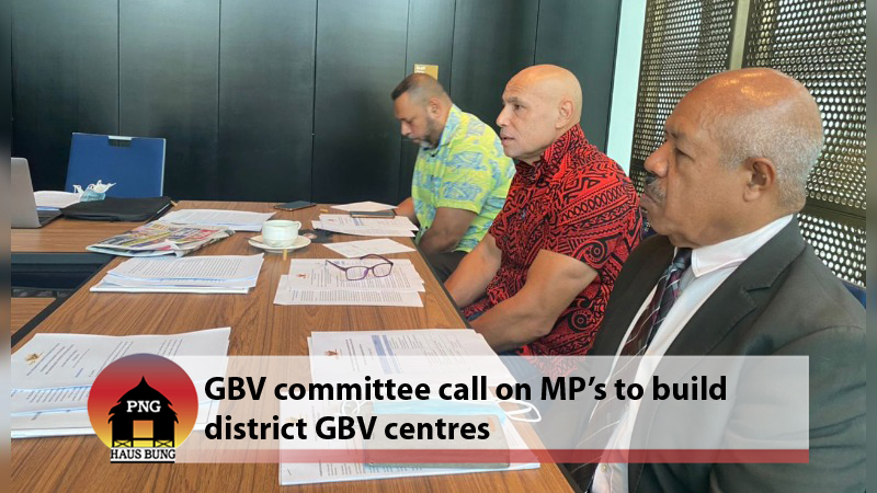SPECIAL GBV COMMITTEE CONGRATULATES IMMBONGU DISTRICT FOR NEW GBV CENTRE