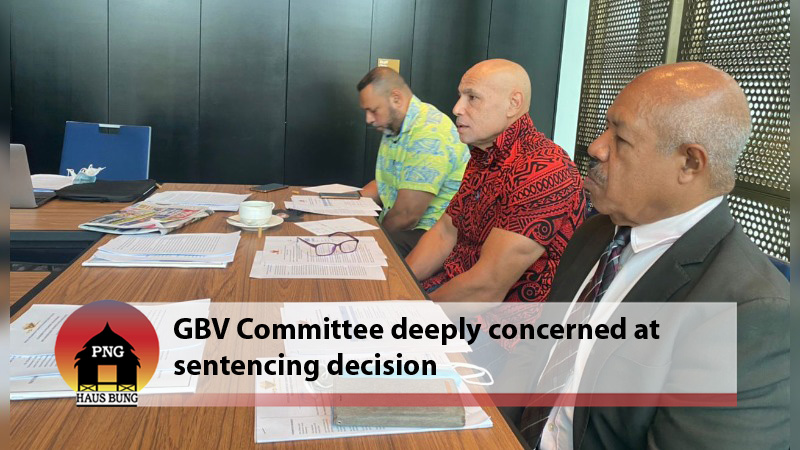 “GBV PERPETRATORS MUST BE PUNISHED"