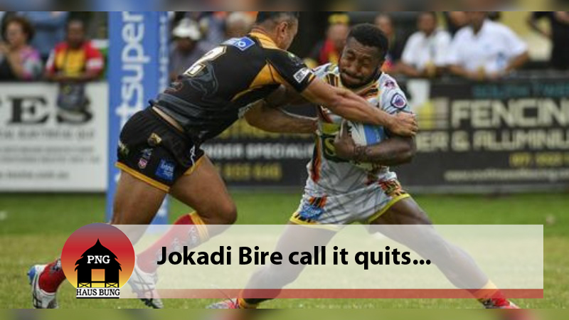 JOKADI BIRE HANGS BOOTS AFTER HIS RECOVERY
