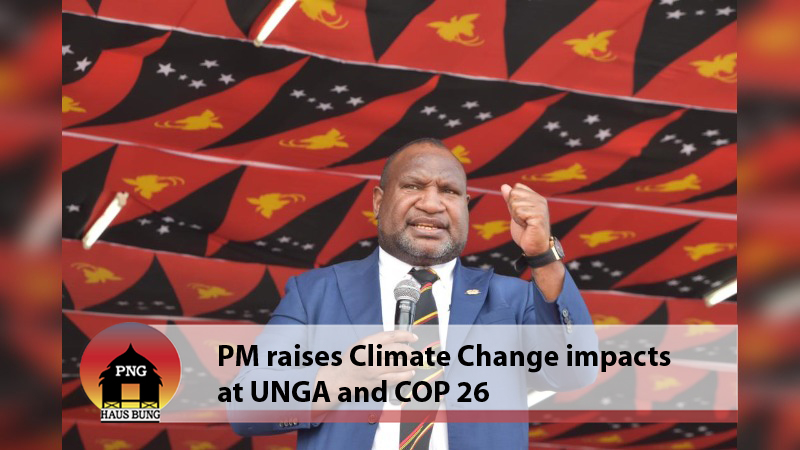 PNG IS QUALIFIED TO TALK ABOUT IMPACTS OF CLIMATE CHANGE