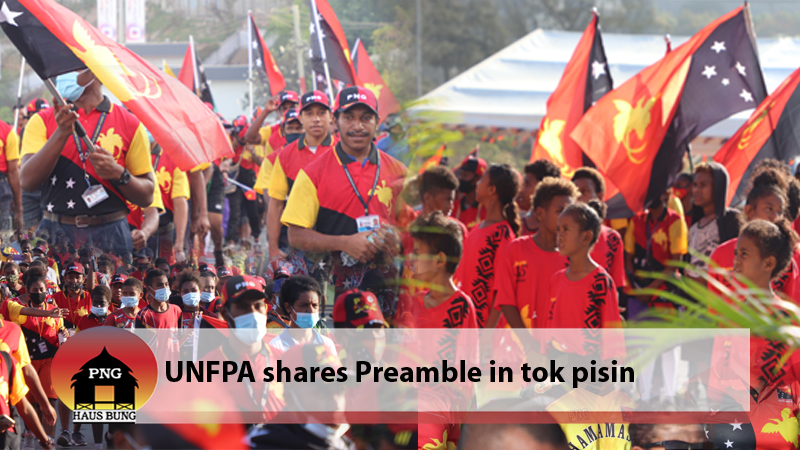 UNFPA LAUNCHES BILUM CAMPAIGN TO MARK 46th PNG INDEPENDENCE