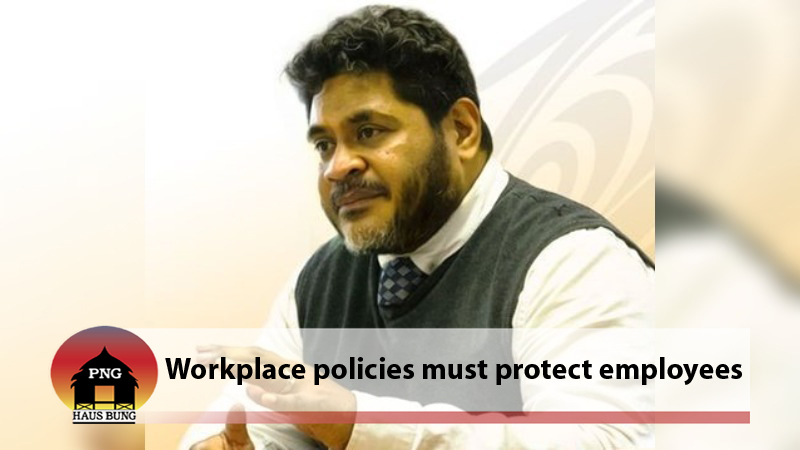 "NO JAB, NO JOB" IS NOT A WORKPLACE POLICY, SAYS BCPNG