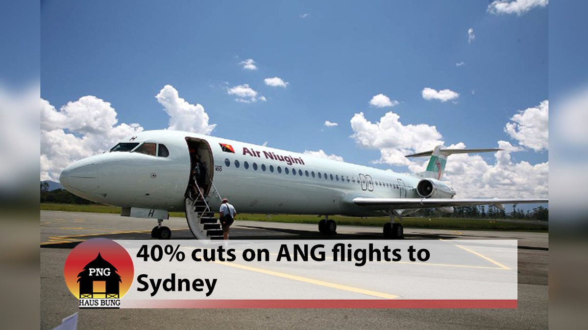 AIR NIUGINI FLIGHTS TO SYDNEY AUSTRALIA