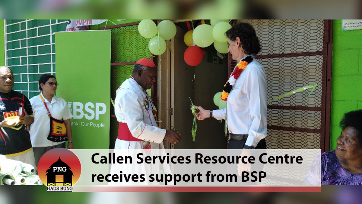 CALLAN SERVICES RESOURCE CENTRE RECEIVES MUCH NEEDED FACELIFT FROM BSP
