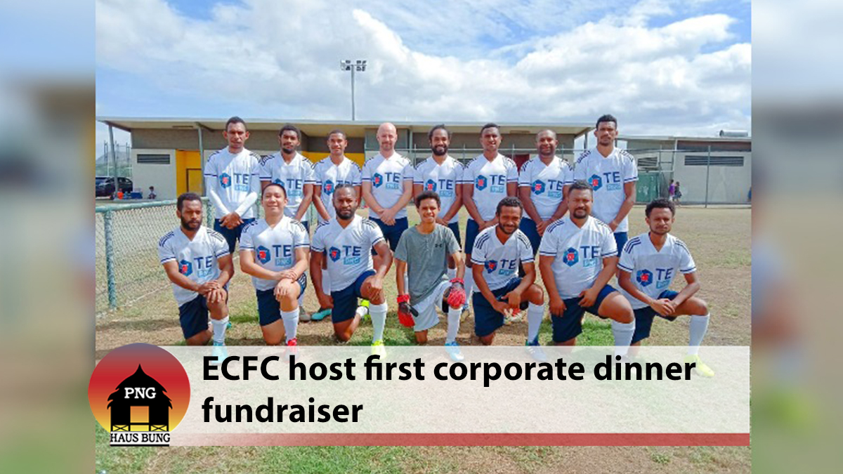 EAST COAST FOOTBALL CLUB HOST FIRST CORPORATE FUNDRAISER