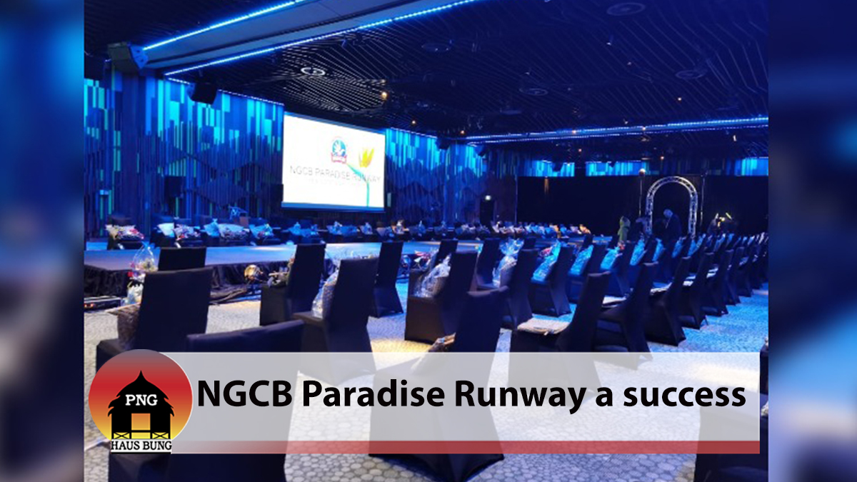 FIRST EVER INAUGURAL NGCB PARADISE RUNWAY A SUCCESS