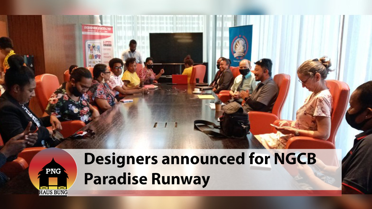 NGCB PARADISE RUNWAY TO SHOWCASE DURING INDEPENDENCE