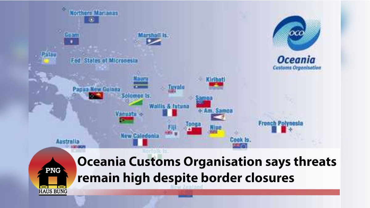 OCO: TRANSNATIONAL CRIMES REQUIRE REGIONAL COLLABORATION