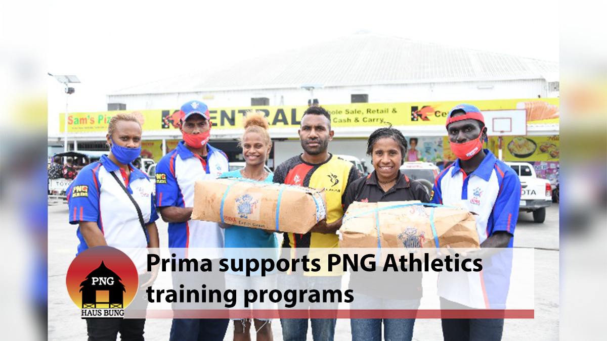PRIMA SMALLGOODS CONTINUES SUPPORT TO ATHLETICS PNG