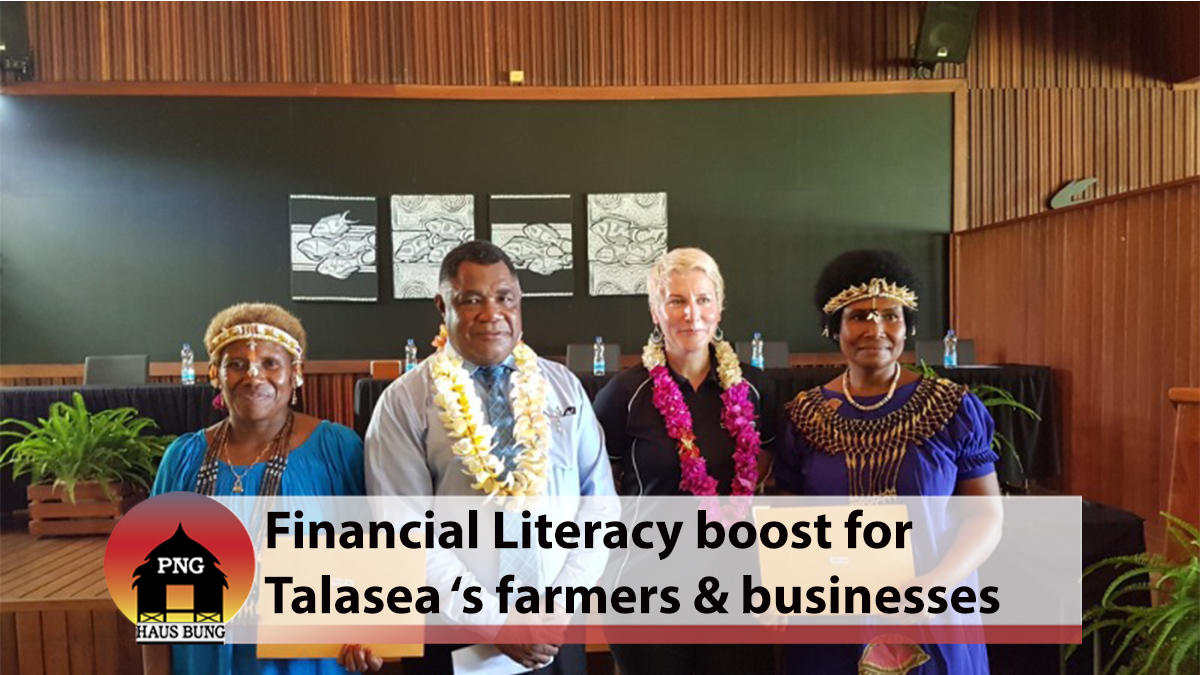 FINANCIAL LITERACY BOOST FOR TALASEA’S FARMERS AND BUSINESSES