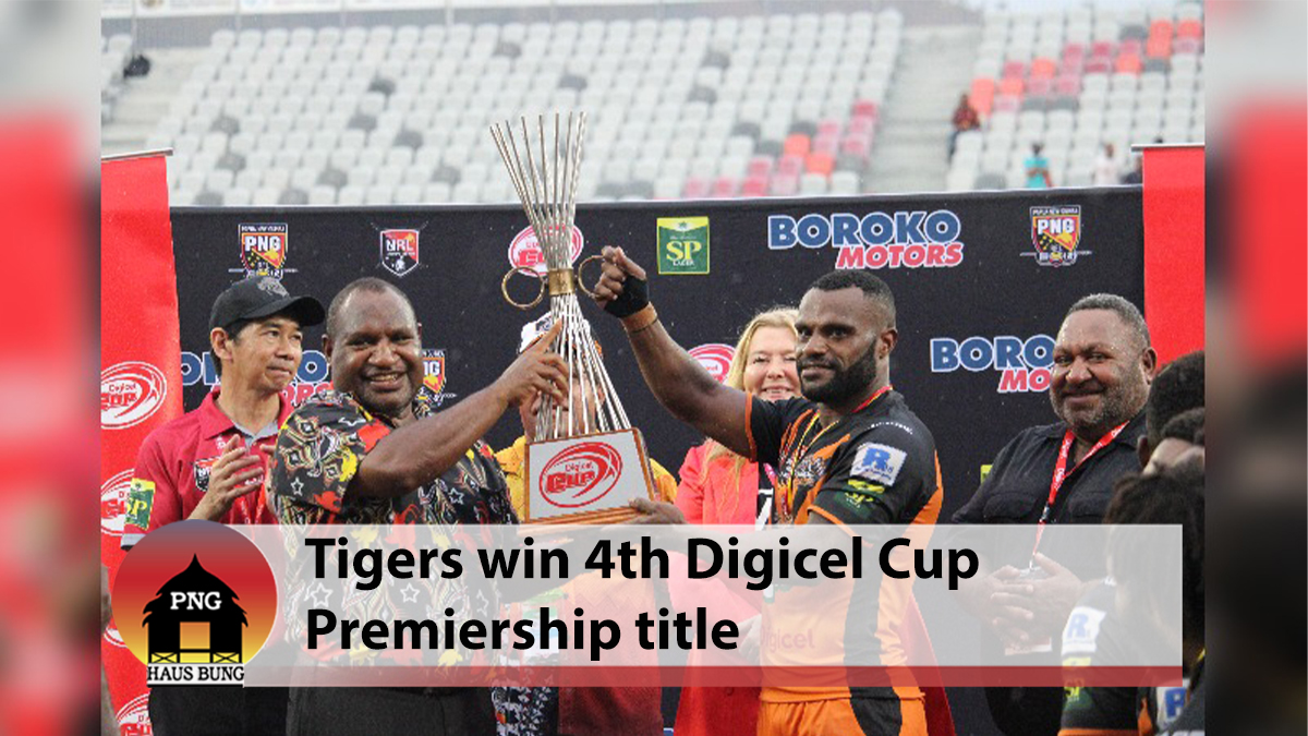 LAE SNAX TIGER'S HAVE THE LAST DANCE, CLAIM 4TH PREMIERSHIP TITLE