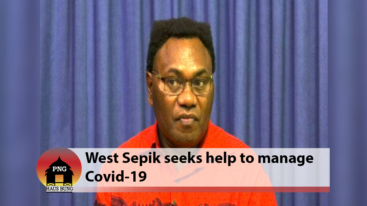 WEST SEPIK SEEKS HELP TO MANAGE COVID-19 AND NCC RESPONDS PROMPTLY
