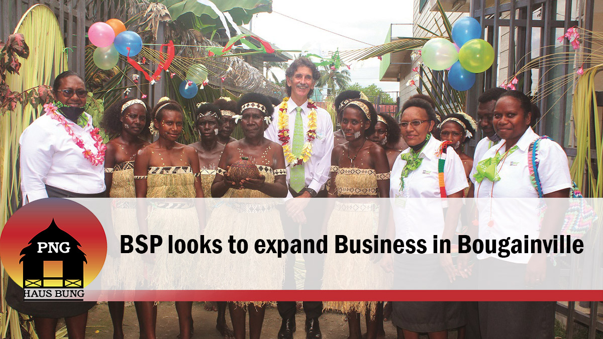 BSP LOOKS TO EXPAND ARAWA BRANCH
