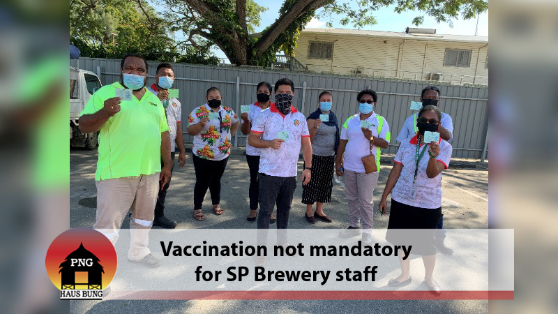 BREWERY CONTINUES TO SUPPORT STAFF DURING PANDEMIC