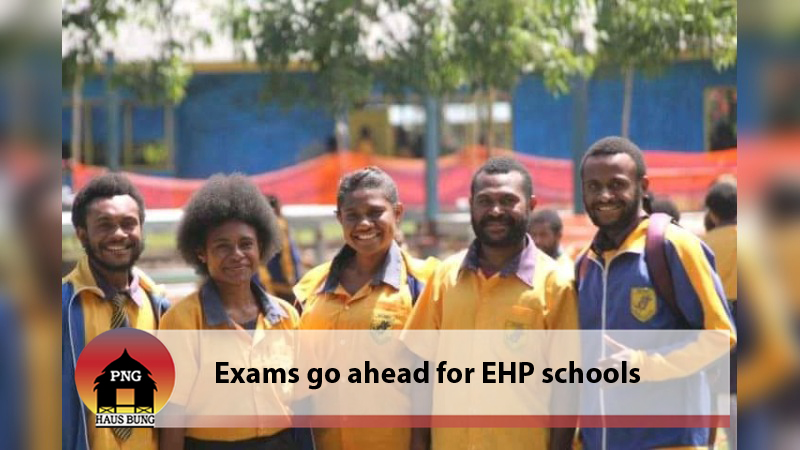 EXAMS KICK-OFF IN COVID-STRICKEN EHP AMIDST LOCKDOWN