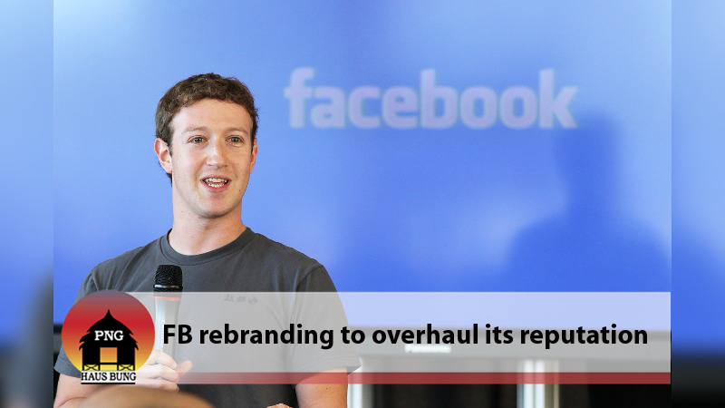 FACEBOOK CHANGES ITS COMPANY NAME TO META