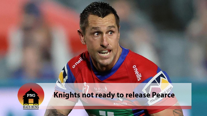 SUPER LEAGUE CLUB CHASES PEARCE