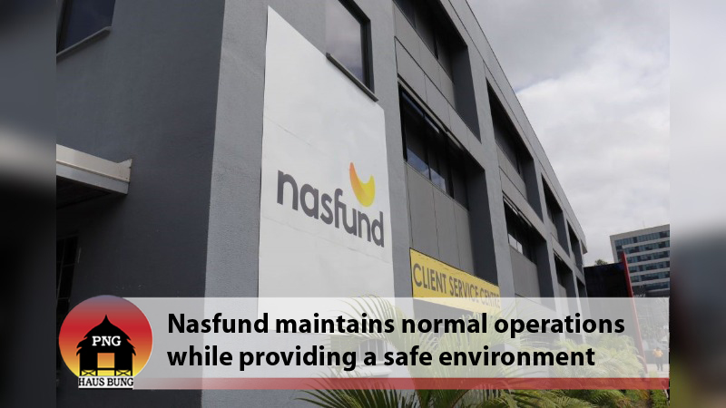 NASFUND REMINDS MEMBERS TO BE SAFE